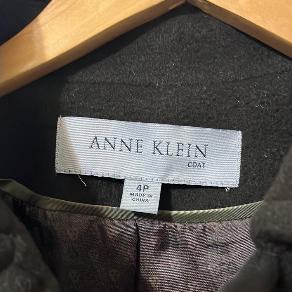 Anne Klein Women's Brown Coat - Picture 2 of 9